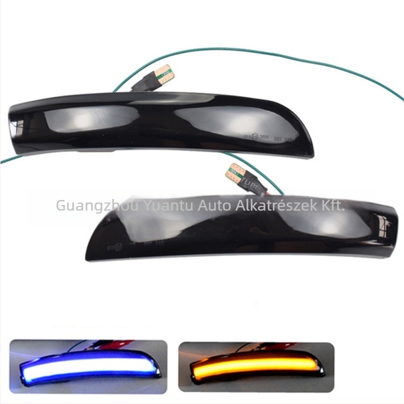 LED-es visszapillantó tükör irányjelző Ford Wingbo/Kuga/Sharp (2013–2018), 12V, ABS, 2400 lm
