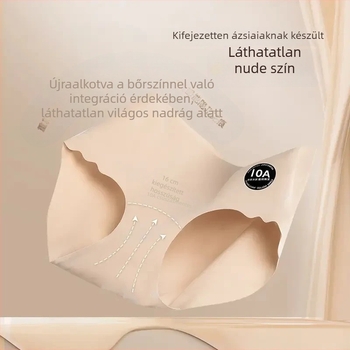 10A osztályú Mulberry selymes Ice Silk női alsónemű, magas elasztikusság, lélegző, gyorsan száradó, joga brief