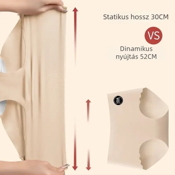 10A osztályú Mulberry selymes Ice Silk női alsónemű, magas elasztikusság, lélegző, gyorsan száradó, joga brief