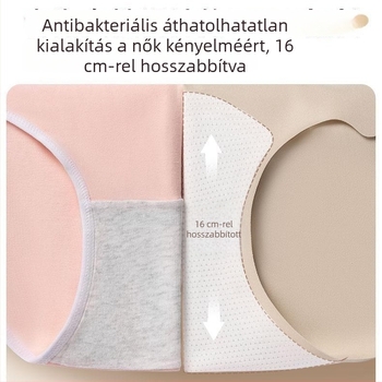 10A osztályú Mulberry selymes Ice Silk női alsónemű, magas elasztikusság, lélegző, gyorsan száradó, joga brief