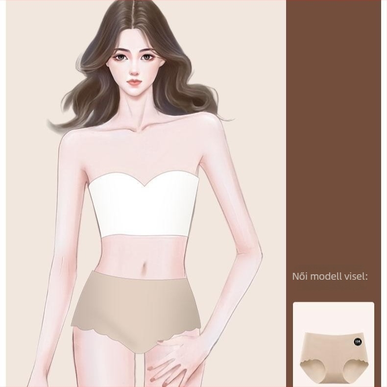 10A osztályú Mulberry selymes Ice Silk női alsónemű, magas elasztikusság, lélegző, gyorsan száradó, joga brief