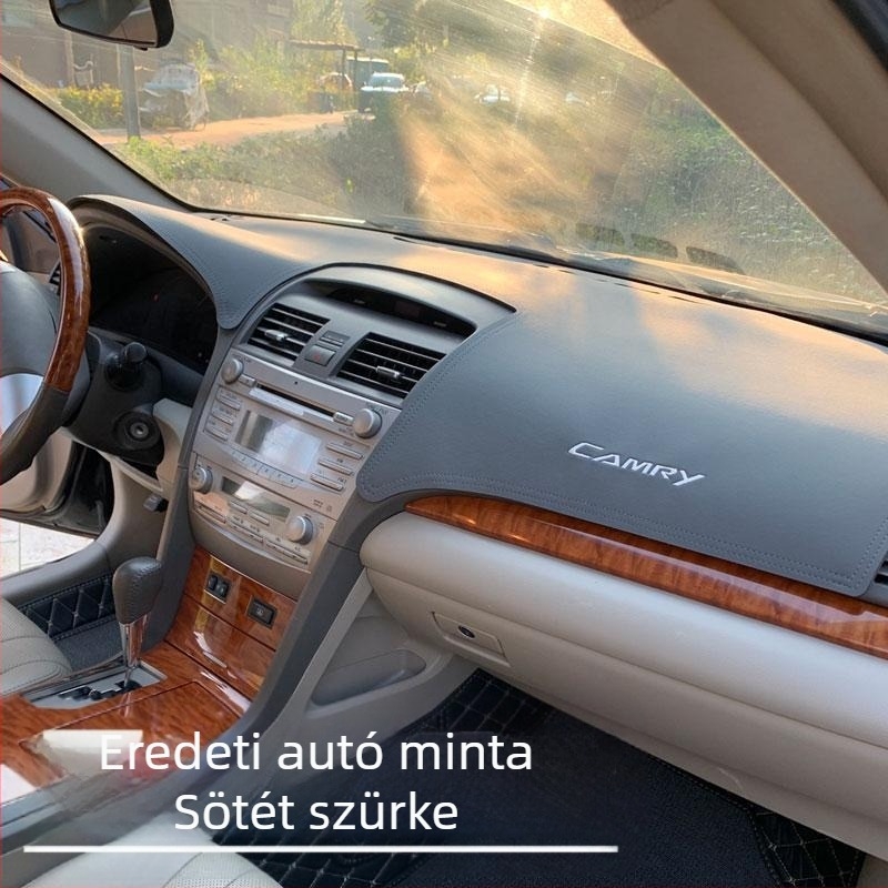 Műszerfalpárna Camry 2006–2011 (6. generáció) – bőr, napvédelmi, hőszigetelés