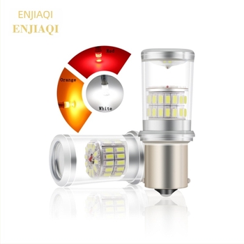 Autó LED indexlámpa 1156 1157 T20 3014 48SMD, 9-50V, 6000-6500K, 0.2W, élettartam 50 000 óra