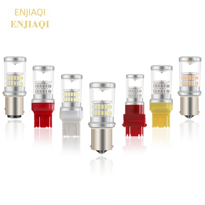 Autó LED indexlámpa 1156 1157 T20 3014 48SMD, 9-50V, 6000-6500K, 0.2W, élettartam 50 000 óra