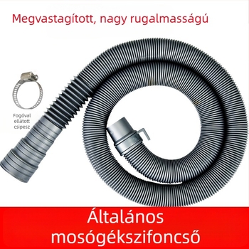Univerzális vízbetöltő cső hosszabbító mosógéphez és jégkészítőhöz, PU anyag, Modell 056, Márka Water refreshing heart, Stílus Modern simplicity
