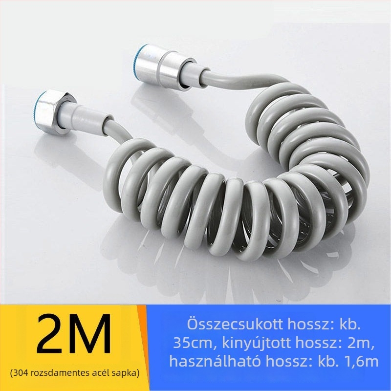 Teleszkópos zuhanycső, rozsdamentes acél/ABS, atmoszférikus nyomás, 0-90°C működési hőmérséklet, telepítés: teleszkópos