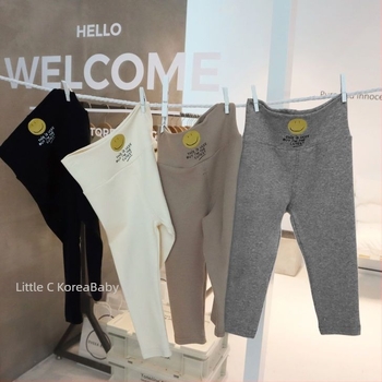 Baba leggings magas derekú, De Velvet viszkóz anyag >95%, uniszex, ősz 2023