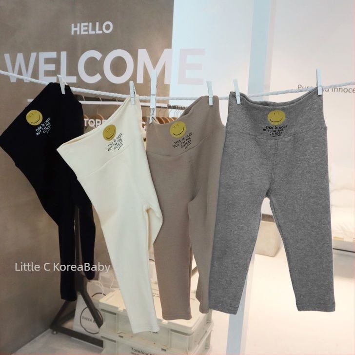 Baba leggings magas derekú, De Velvet viszkóz anyag >95%, uniszex, ősz 2023