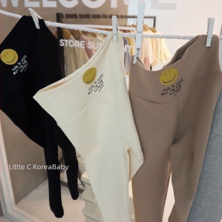 Baba leggings magas derekú, De Velvet viszkóz anyag >95%, uniszex, ősz 2023