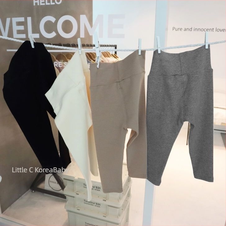 Baba leggings magas derekú, De Velvet viszkóz anyag >95%, uniszex, ősz 2023