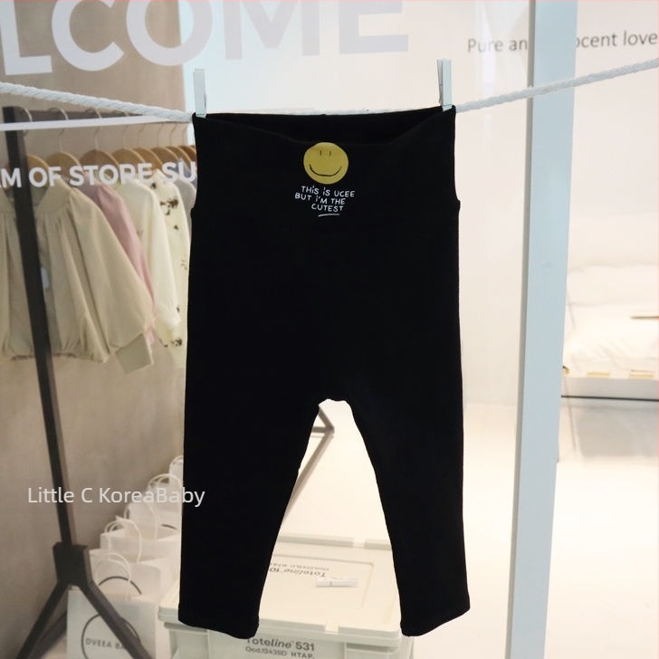 Baba leggings magas derekú, De Velvet viszkóz anyag >95%, uniszex, ősz 2023