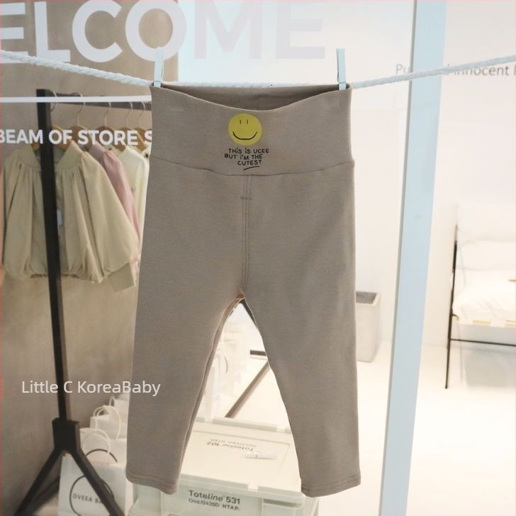 Baba leggings magas derekú, De Velvet viszkóz anyag >95%, uniszex, ősz 2023