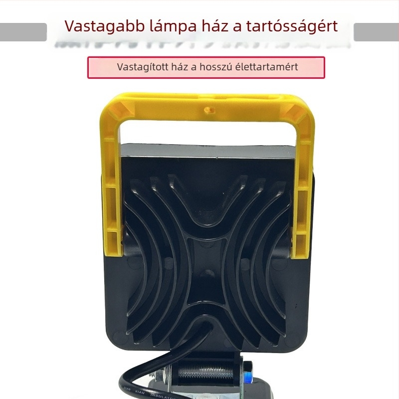 LED munkalámpa elektromos eszközökhöz - Modell 613, 50W, 21V, 3000 lm, 50 000 óra