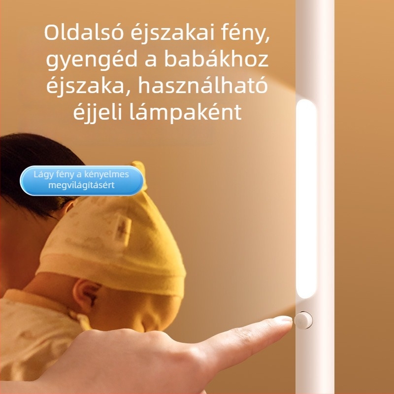 Mijia tanuláshoz tervezett asztali lámpa szemvédővel, USB csatlakozással, kollégiumi éjjeli lámpa, nordic stílus, intelligens vezérlés, gombos kapcsoló