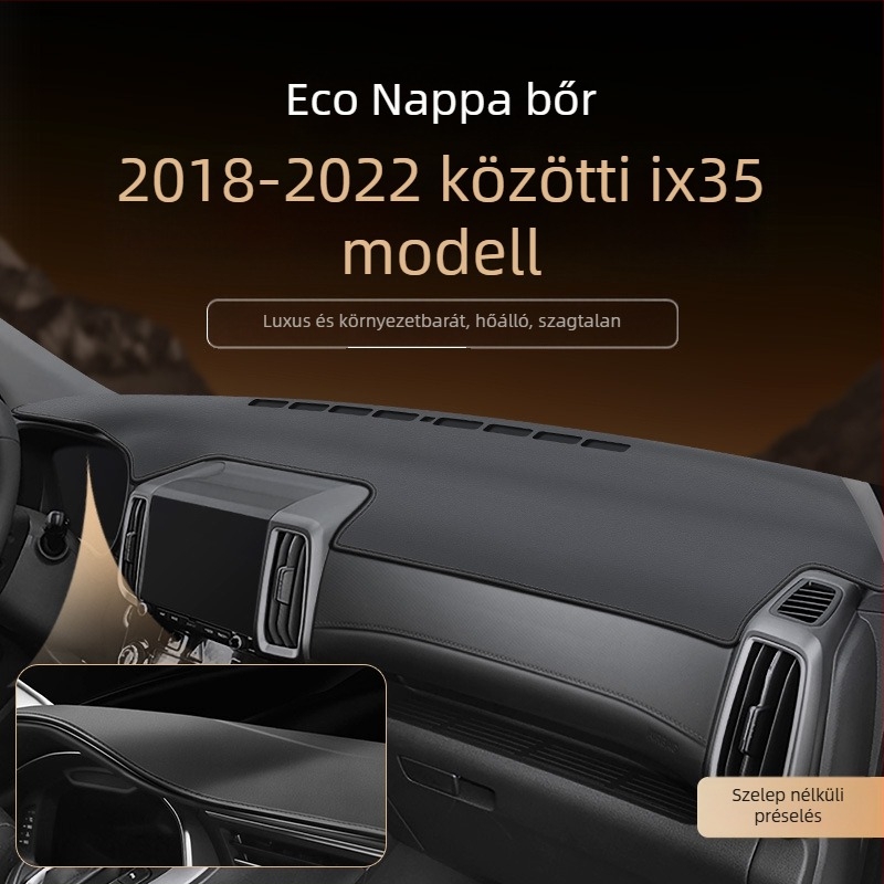 Műszerfal matrac — ökológiai nappa bőr; Márka Yiwu Jiecheng