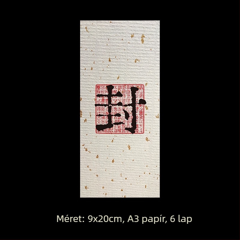 Üres kézzel írt címke matricaszett – bevont papír, különböző méretek, öntapadós, testreszabható