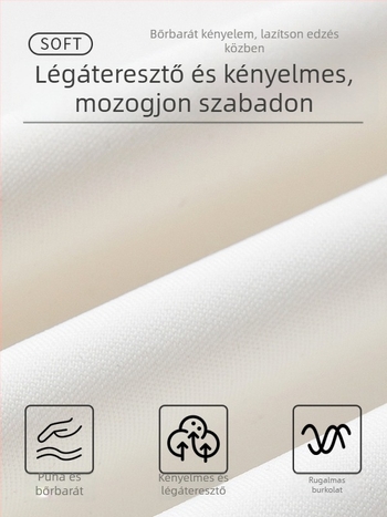 H879V női V-nyakú rövidujjú póló, karcsú szabás, poliészter-elastán keverék, tavasz–nyár