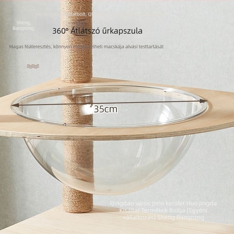 Macskák számára készült mászókeret flanel anyagból, macska fészek, Sheng bangrong márka, eredet Kína