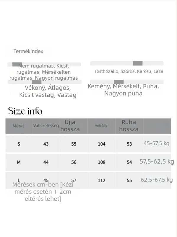 Reveres kabát elöl cipzárral, poliészter anyag, egyszínű minta, hosszú ujjú