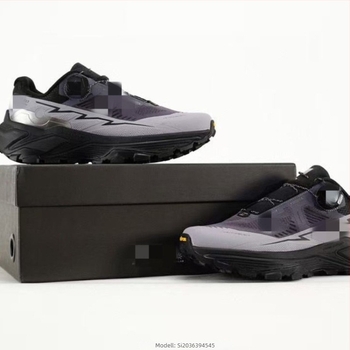 Túra cipő – (lélegző hálós belső, EVA felsőrész, PU középtalp, csúszásmentes gumitalp, elöl kötős)