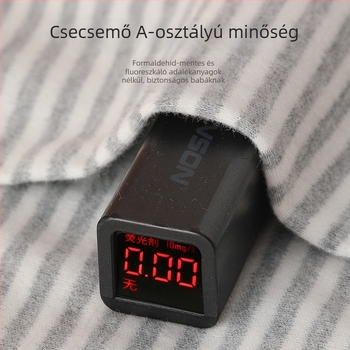 2 db gyerekeknek pamut ujjatlan alapszintű felső, kerek nyakú, őszi-téli