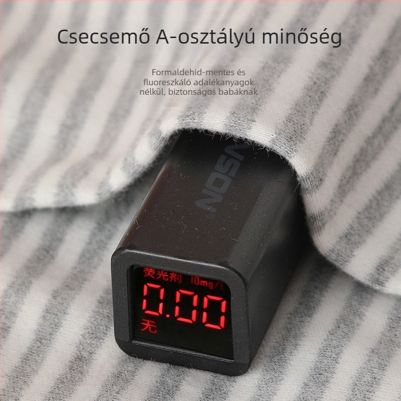 2 db gyerekeknek pamut ujjatlan alapszintű felső, kerek nyakú, őszi-téli
