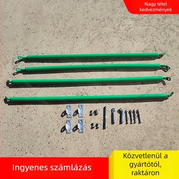 Kosárlabda hátfal montázs kiegészítő: csavaros rúddal csatlakozással és állítható huzalrúddal — 1 kg