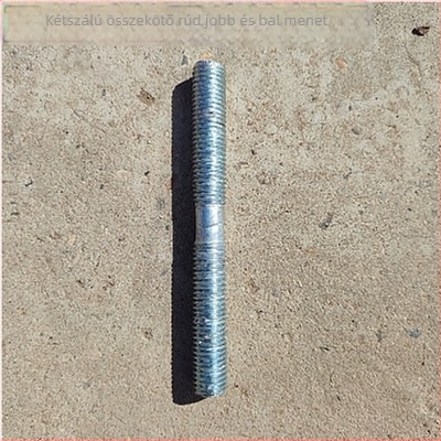 Kosárlabda hátfal montázs kiegészítő: csavaros rúddal csatlakozással és állítható huzalrúddal — 1 kg