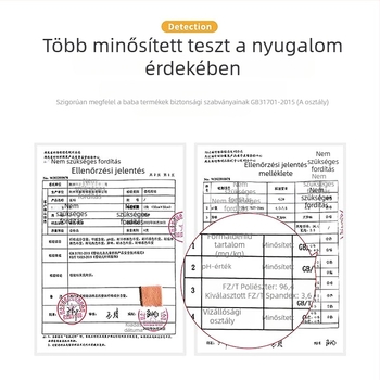 Baba corduroy anyagú fleeces kardigán, 95% poliészter, uniszex, kerek nyakú, kapucni nélküli, 1–3 éveseknek