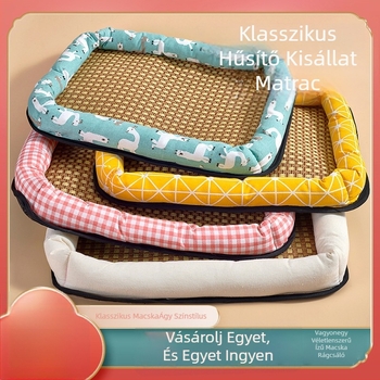Macskafészek – Rattan szövés, kopásálló, mosható