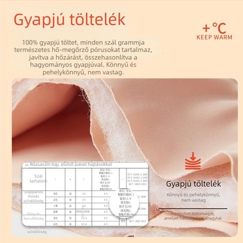 Yalu Gyerekeknek készült gyapjú termikus belső felső, magas gallér, puha kefés felület, 100% gyapjú, téli