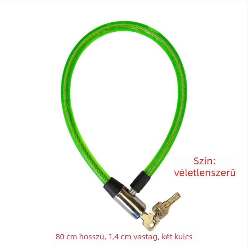 Kerékpárzár Modell 600, Anyag: Imitációs réz, Súly: 100 g, Alkalmas kerékpárra, elektromos kerékpárra és motorkerékpárra, Modern minimál stílus