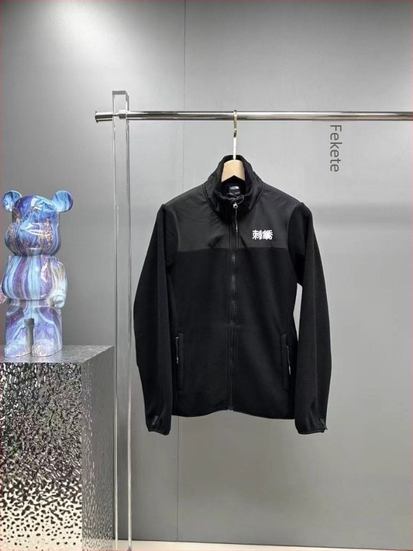 Beijia 1990 Fleece-béléssel ellátott szélálló kapucnis kabát, uniszex, három az egyben