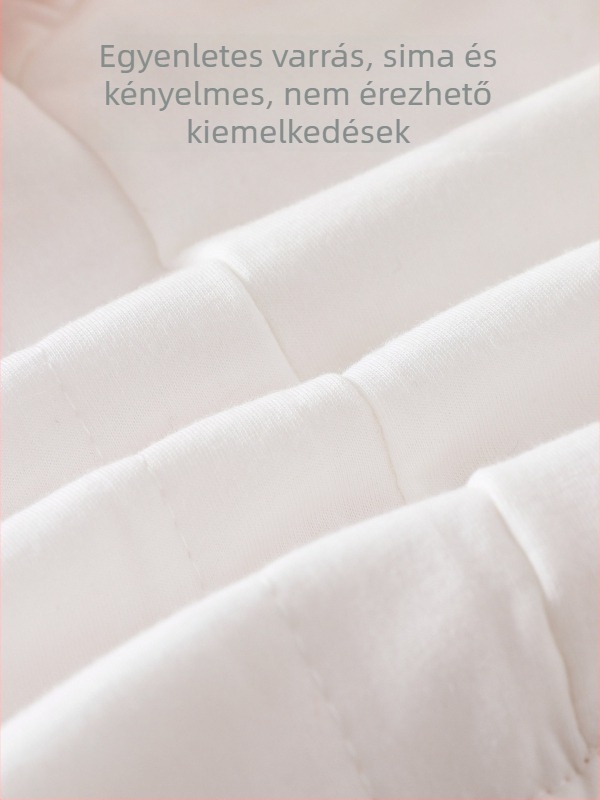 Baba pamutból készült bélelt kabát, őszi–téli szezonra, uniszex gyerekeknek