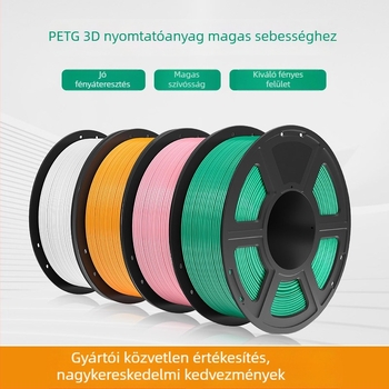 PLA 3D nyomtató filament, Coridi, hossz 330 m, sűrűség 1,25 g/cm³