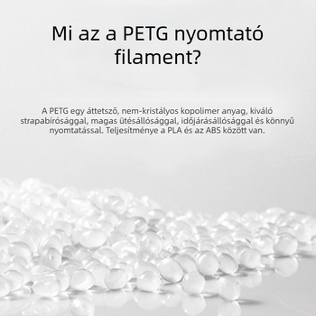 PLA 3D nyomtató filament, Coridi, hossz 330 m, sűrűség 1,25 g/cm³