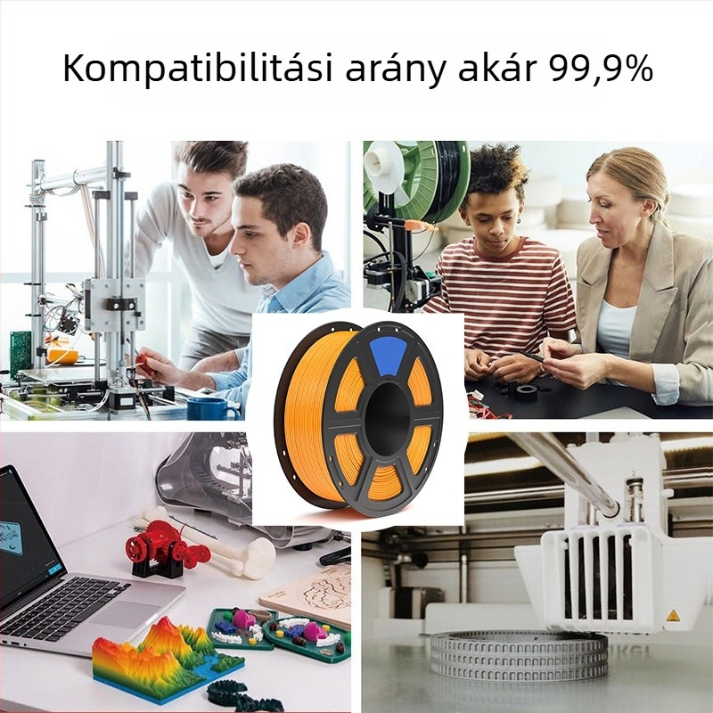 PLA 3D nyomtató filament, Coridi, hossz 330 m, sűrűség 1,25 g/cm³
