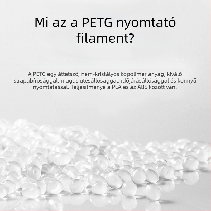 PLA 3D nyomtató filament, Coridi, hossz 330 m, sűrűség 1,25 g/cm³