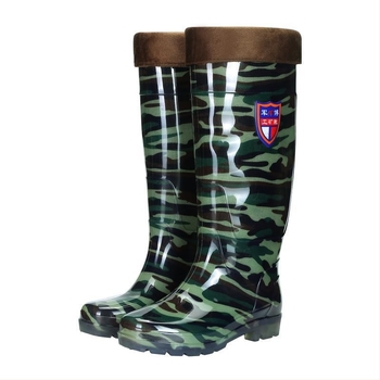 Felnőtteknek térd fölötti esőcsizma - PVC felsőrész, marhacsont-inas talp, uniszex, négy évszakos