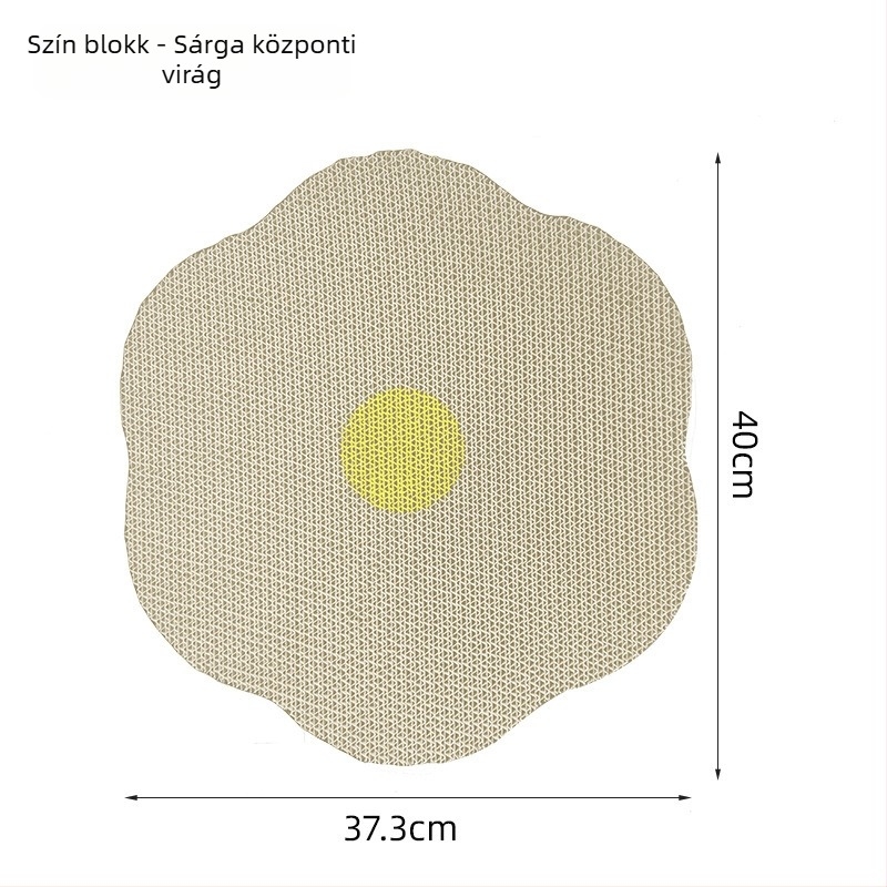 Meow Ji Falra szerelhető macska karcoló deszka kiscicáknak, hullámkartonból, karcolásálló felület, 1 darabos csomag