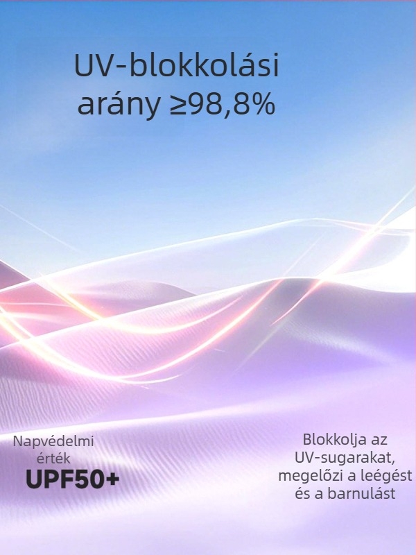 Uniszex nyári kapucnis széldzseki; gyorsan száradó, légáteresztő; UPF50+ napvédelem; poliészter