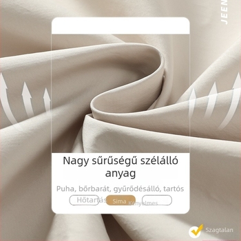 Férfi őszi corduroy bomber kabát magas galléval, munkaruházati stílusban, laza szabású