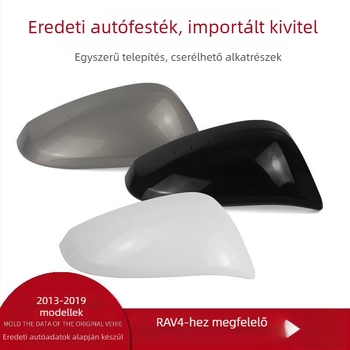 Toyota RAV4 külső visszapillantó tükörház, bal és jobb oldal, jelzőfény kerettel, PC anyagból
