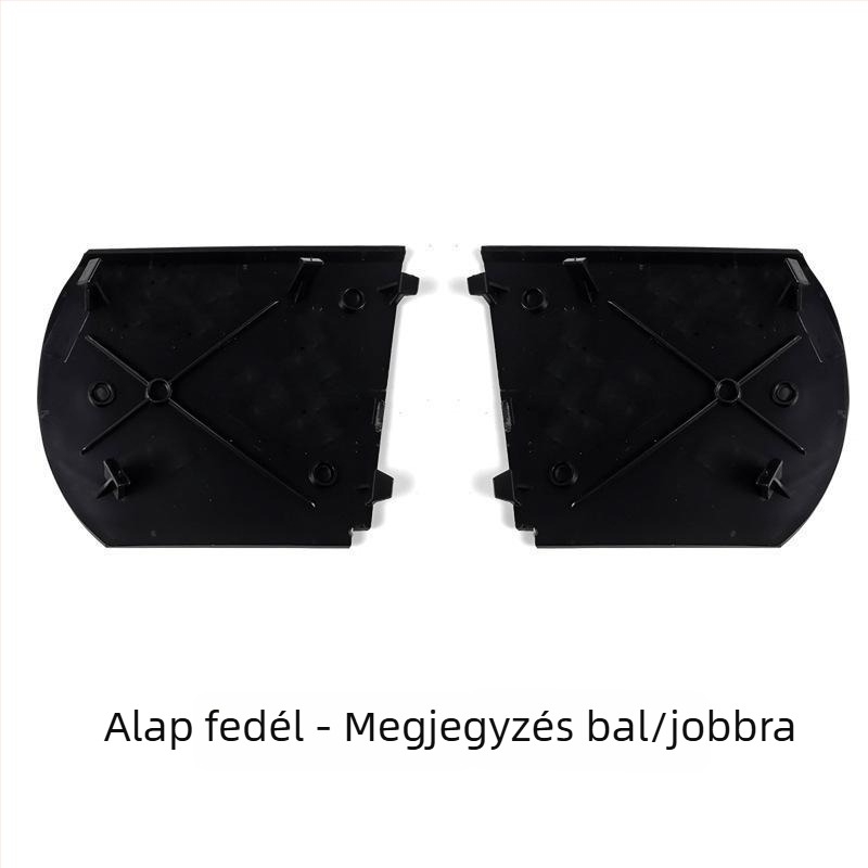 Toyota RAV4 külső visszapillantó tükörház, bal és jobb oldal, jelzőfény kerettel, PC anyagból