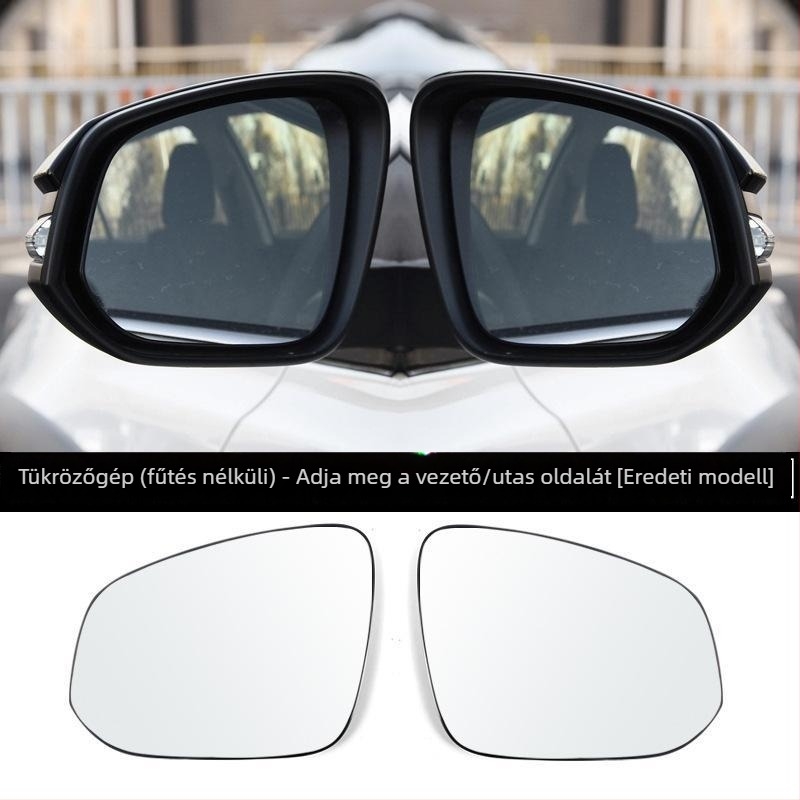 Toyota RAV4 külső visszapillantó tükörház, bal és jobb oldal, jelzőfény kerettel, PC anyagból