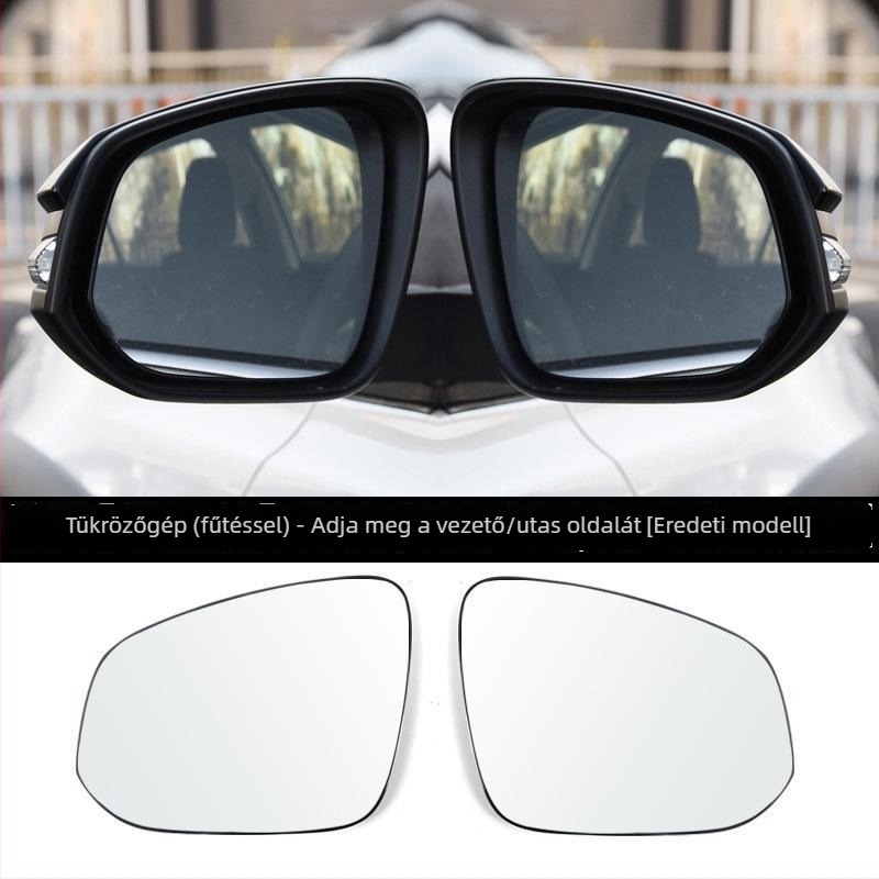 Toyota RAV4 külső visszapillantó tükörház, bal és jobb oldal, jelzőfény kerettel, PC anyagból