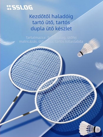 Saisilon karbon- és-kompozit ütő, súly 95–100 g, markolat G5, típus egyenes, groove edge guard