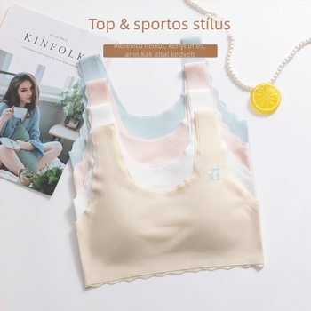Női Ice Silk légáteresztő ujjatlan felső