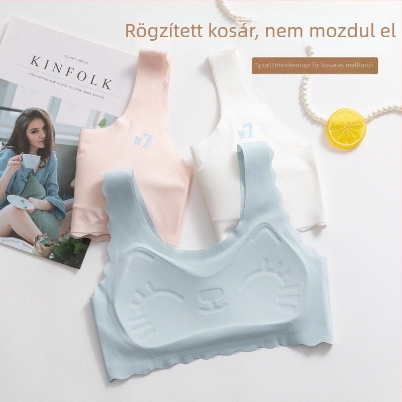 Női Ice Silk légáteresztő ujjatlan felső