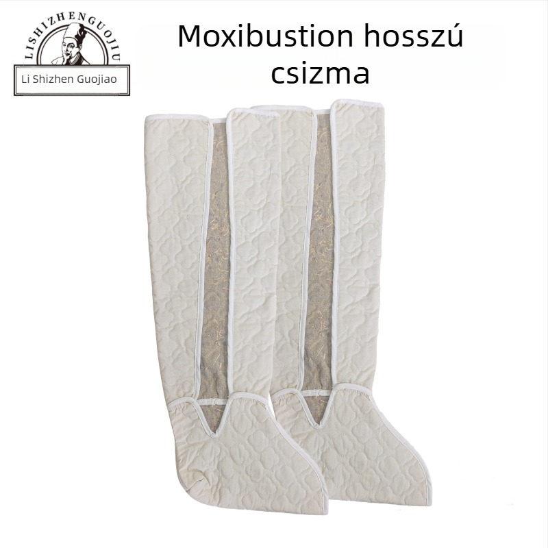 Moxibusziós liner — egyedi kivitel; anyag: moxa velúr; modell Nd001; készlet: sapka bélés, mellény bélés, derekat védő bélés, ülés alátét, térdvédők, csizmabélés
